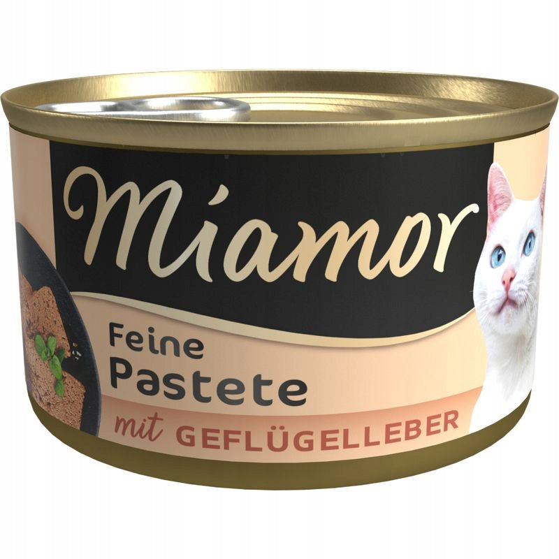 Miamor PASTETE (paste) | MIX OF FLAVORS 12 x 85g Brand Miamor