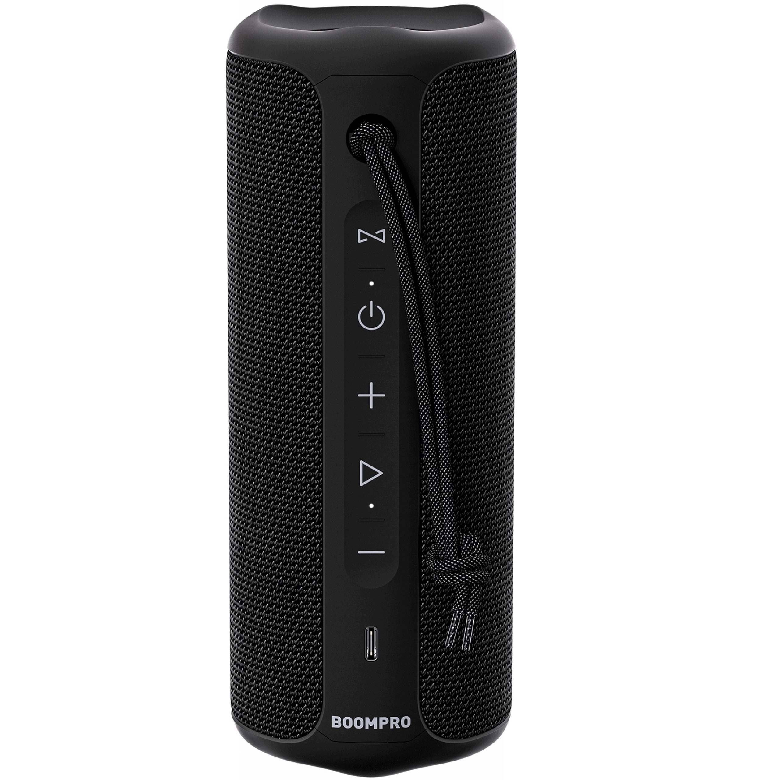 Miatone Waterproof Bluetooth Speaker BOOMBOX PRO IPX7 30W TWS RGB - Black