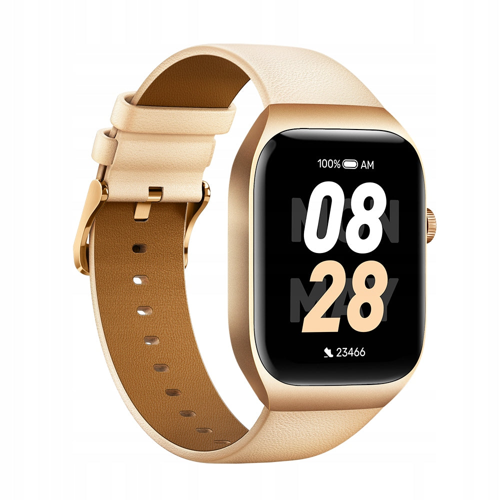 Mibro T2 Smartwatch (Light Gold) Brand Mibro