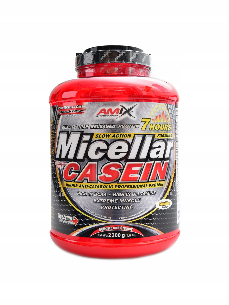 Micellar Casein 2200 g Amix vanilka