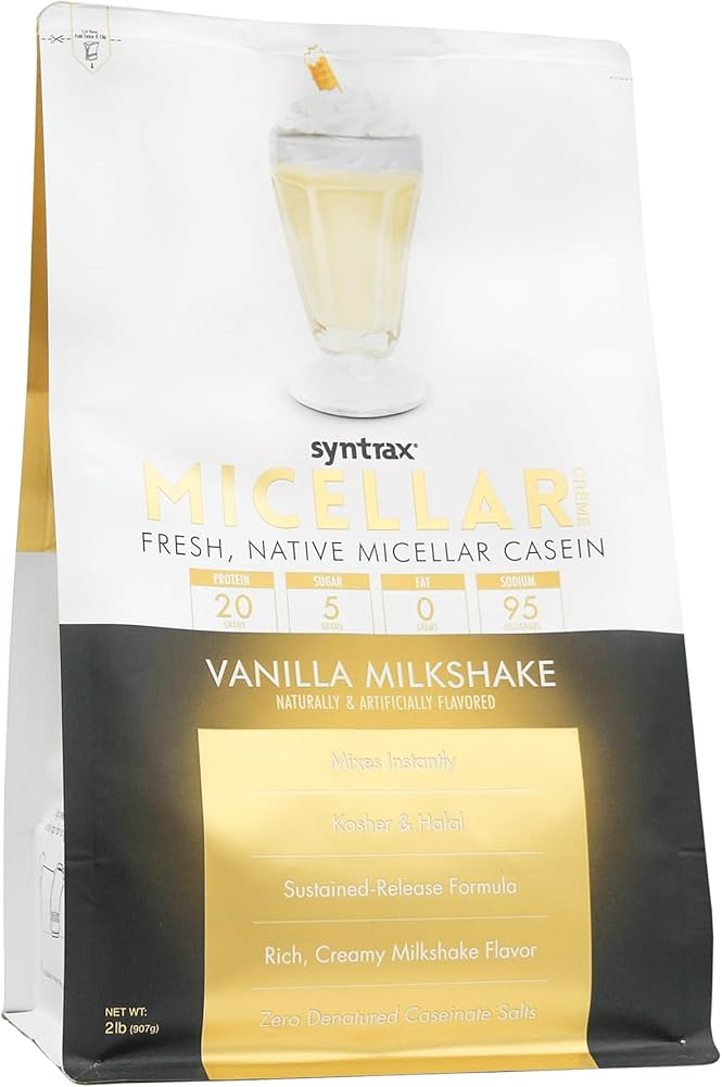 Micellar Creme 907g vanilla milkshake
