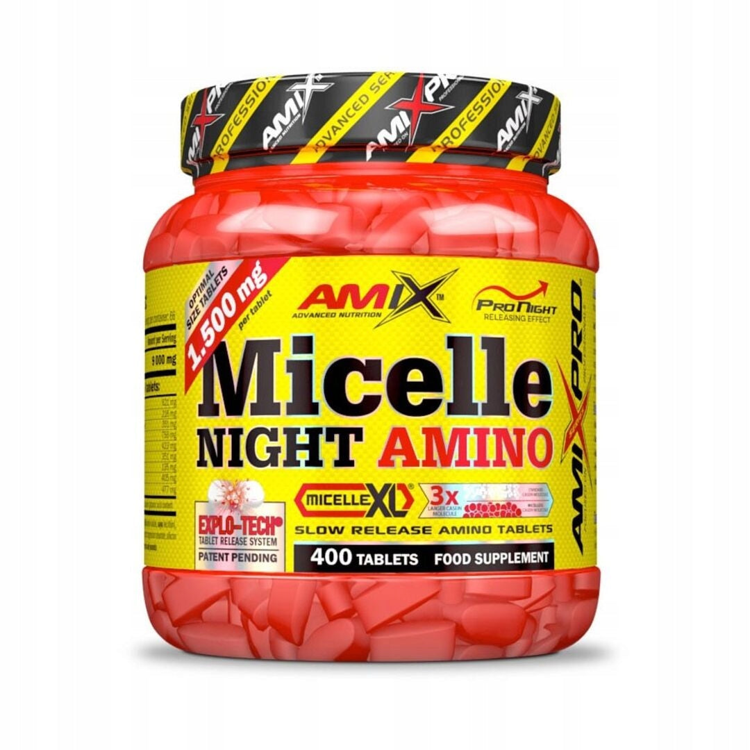 Micelle Night Amino 250 tablet Expiration date at least six months from the date of purchase