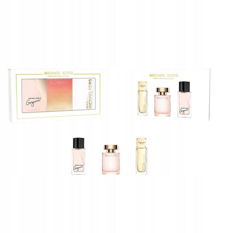 Michael Kors Miniature Collection perfume set 3x mini women ORIGINAL Manufacturer code 850049716055