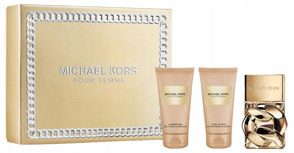 Michael Kors Pour Femme EDP 50ml + Gel 50ml + Lotion 50ml Gift Set
