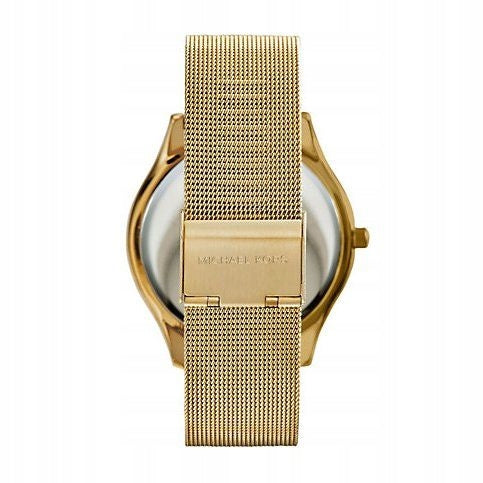 Michael Kors Slim Runway MK3282 – Golden Elegance and Minimalism! Product weight with unit packaging 0.35 kg