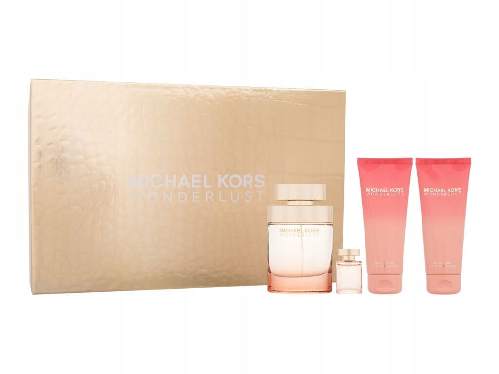 Michael Kors Wonderlust EDP 100 ml + EDP MINI 4 ml + BL 100 ml + SG 100 ml