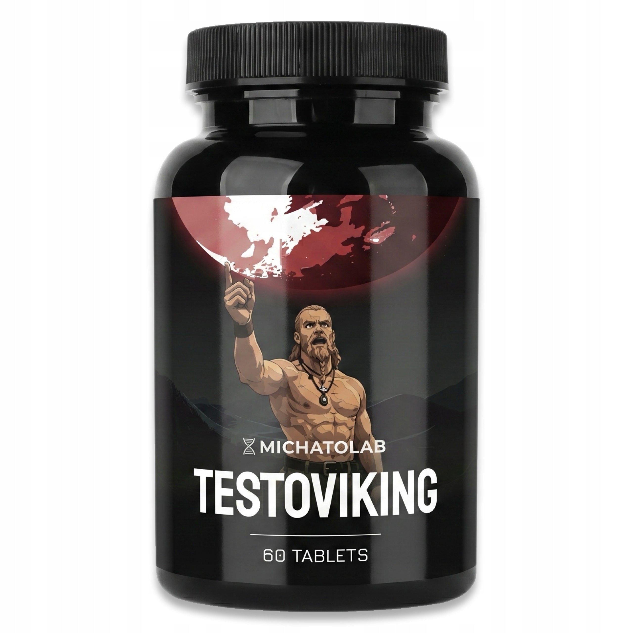 MichatoLab Testo Viking 60 tablet | Booster Ashwagandha Tribulus Maca Zinek