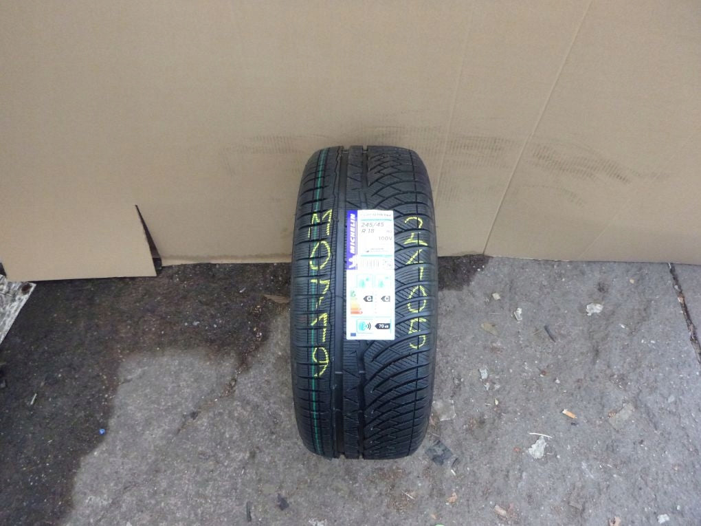 Michelin PILOT ALPIN PA4 MO 245/45 R18 100 V TYRE Season winter