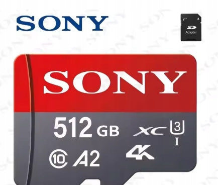 Micro SD Memory Card 512GB A2 Micro SD Card 4K 3g C 10 Manufacturer code 762744139094