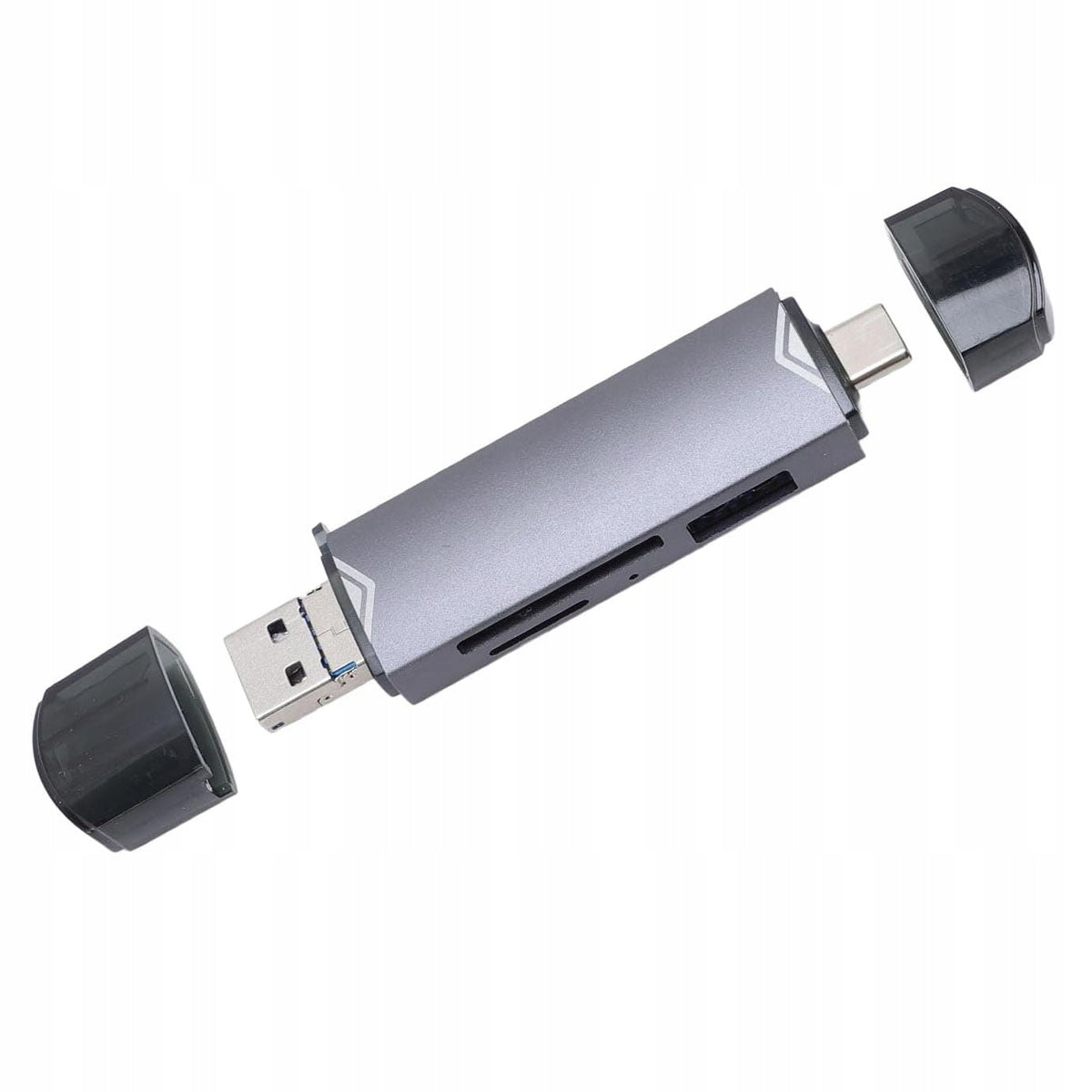 Micro SD Memory Card Reader USB 3.0 USB-C TF 5 Gb/s up to 2 TB
