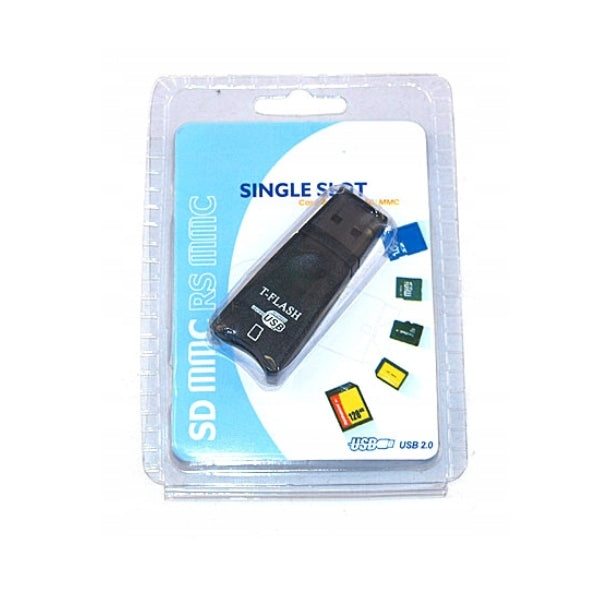 Micro SD SDHC USB 2.0 Memory Card Reader