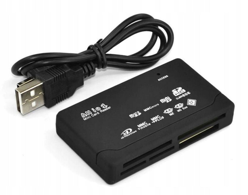 Micro SD card reader MS M2 CF Duo XD to USB 2.0 Manufacturer WulkanCenPL