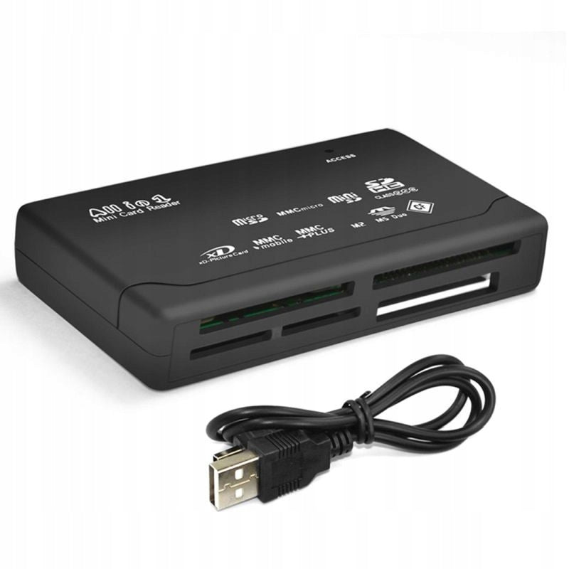 Micro SD card reader MS M2 CF Duo XD to USB 2.0
