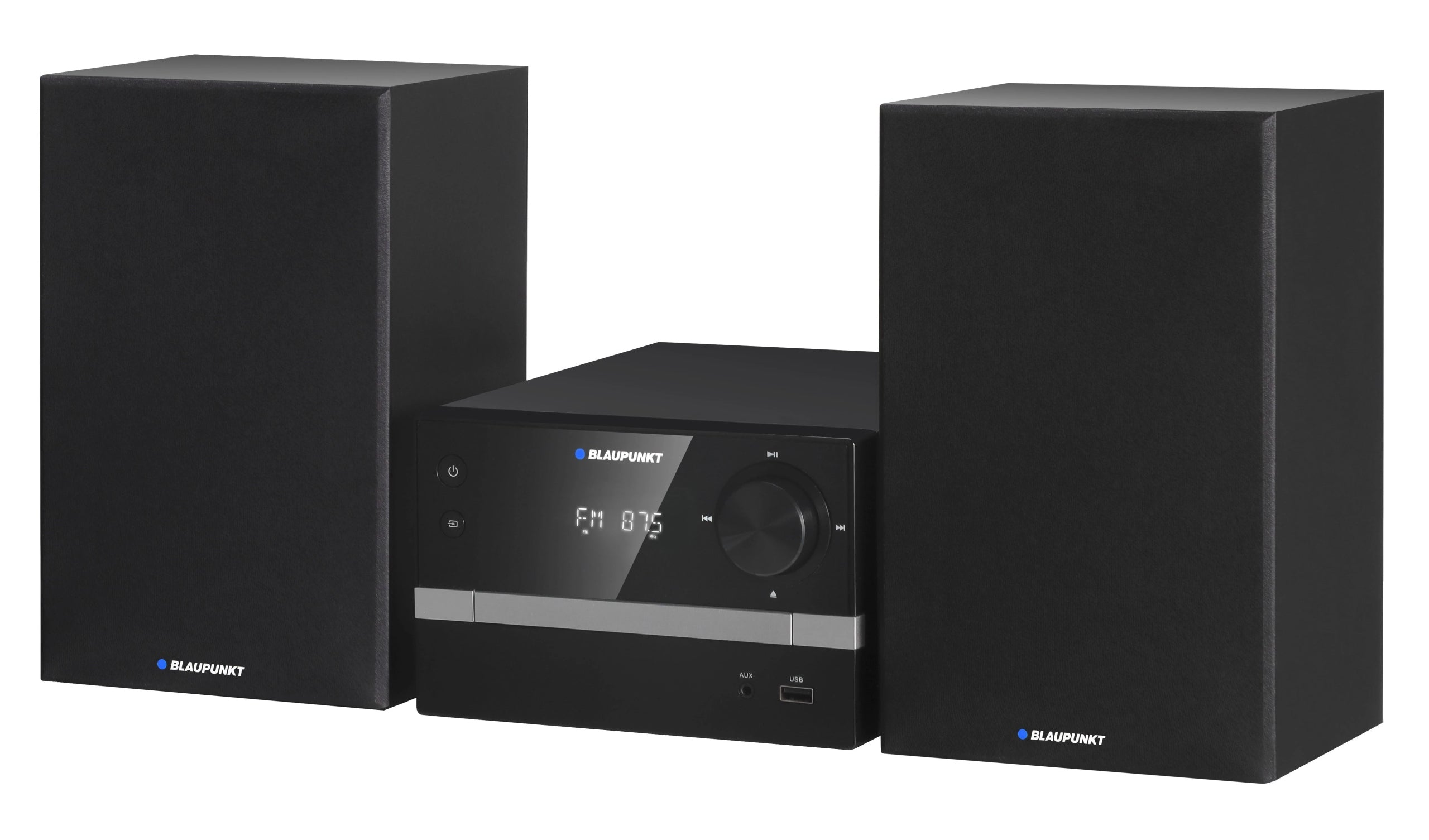 Micro Tower Blaupunkt MS9BT - Bluetooth CD/MP3 USB FM Radio PLL EQ AUX Remote Control Packaging status original