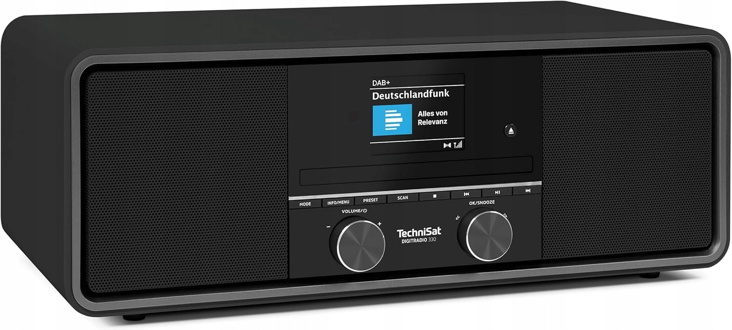 Micro Tower Radio Speaker CD Player Bluetooth DAB+ TechniSat PREMIUM
