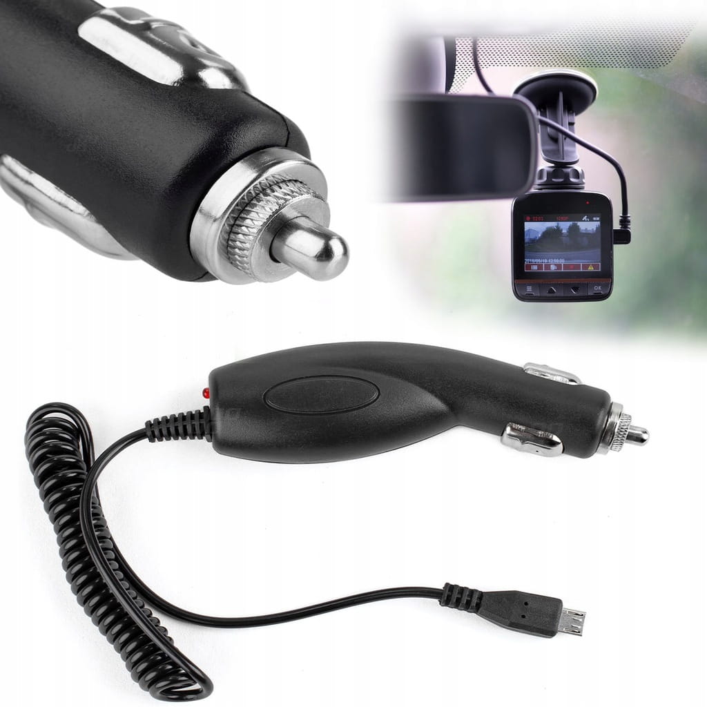 Micro USB Car Charger for Spring Navigation Phone Camera