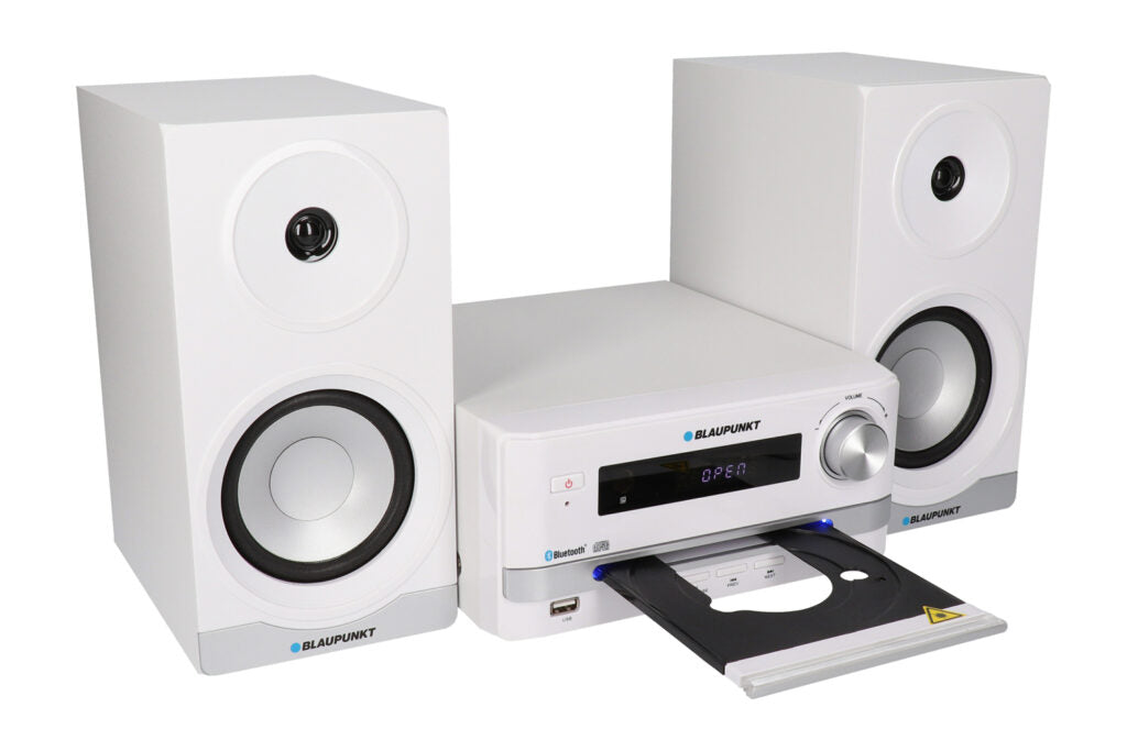 Micro tower Blaupunkt MS16BT EDITION FM/BT/CD/USB/MP3/AUX White Bluetooth Manufacturer code MS16BT
