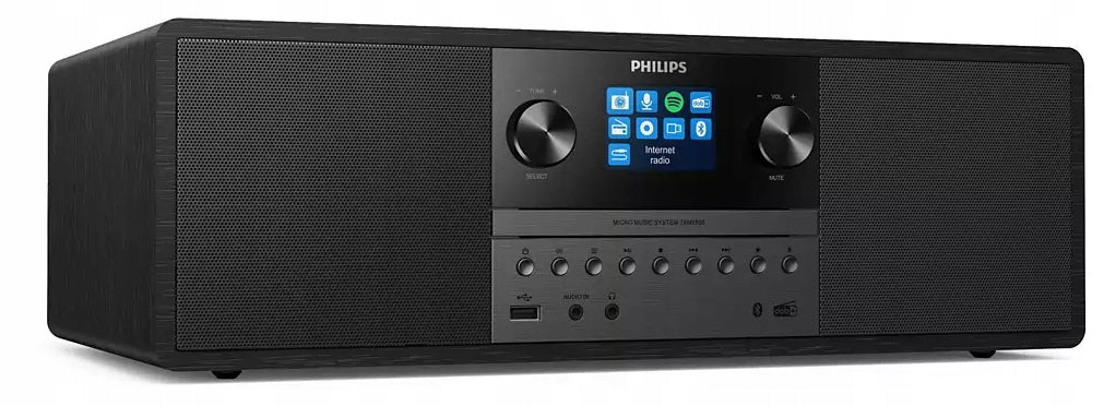Micro tower Philips TAM6805/10 Wi-Fi, BT, Spotify Connect, Internet Radio Packaging status original