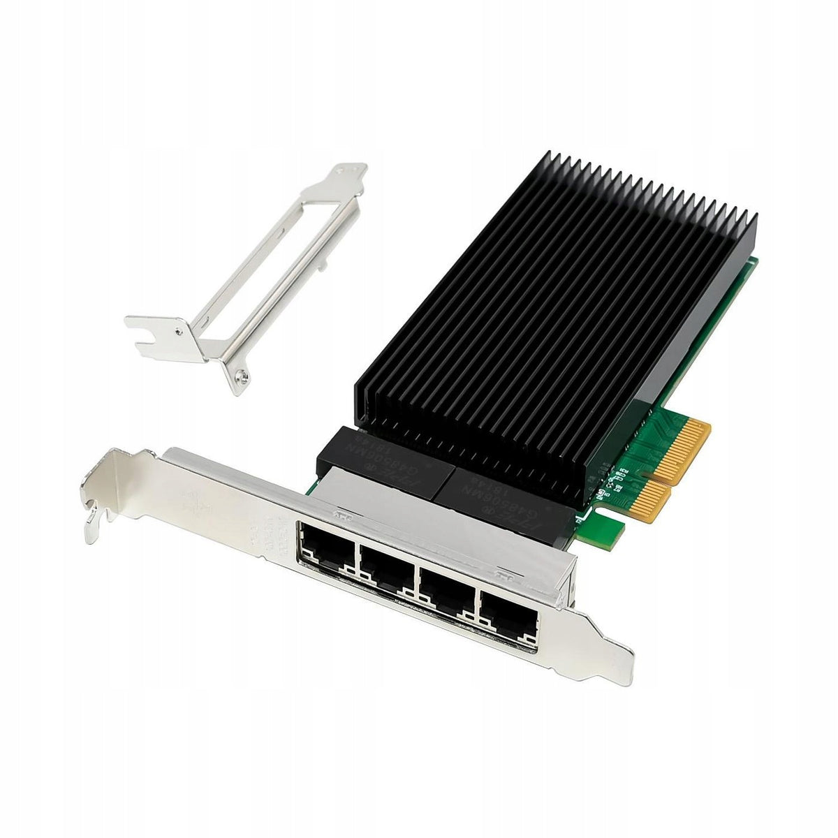 MicroConnect PCIe x4 I226-T4 Quad- 25G RJ45 Network Card