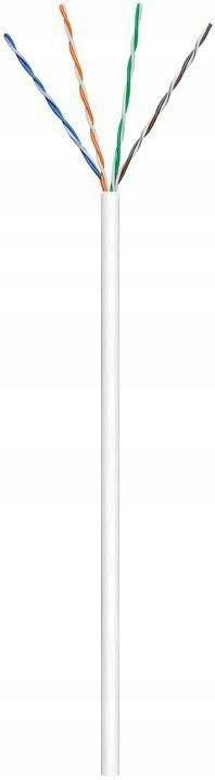 MicroConnect U/UTP CAT6 305m White,CPR-Eca