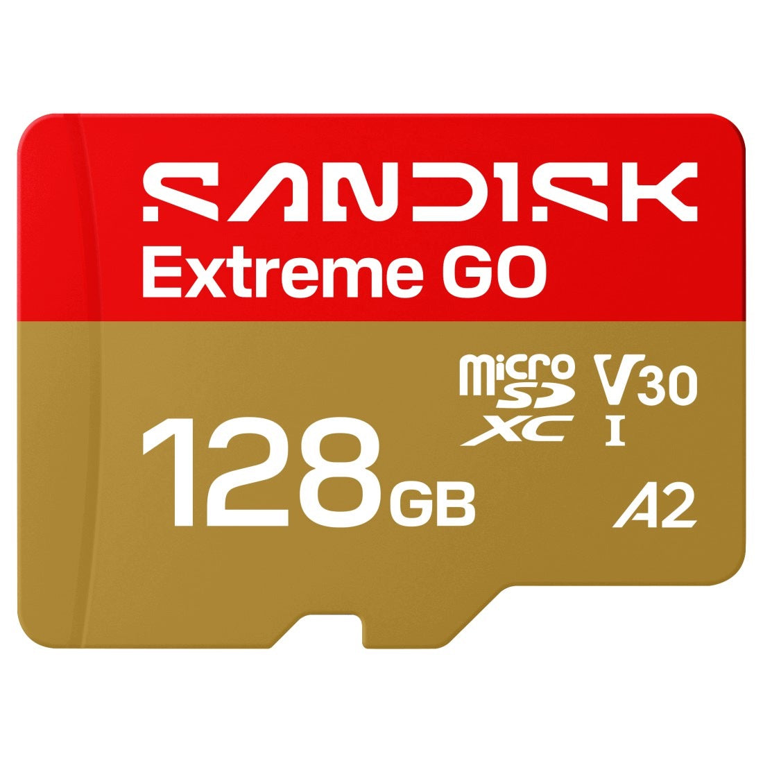 MicroSD karta SanDisk EXTREME GO 128 GB