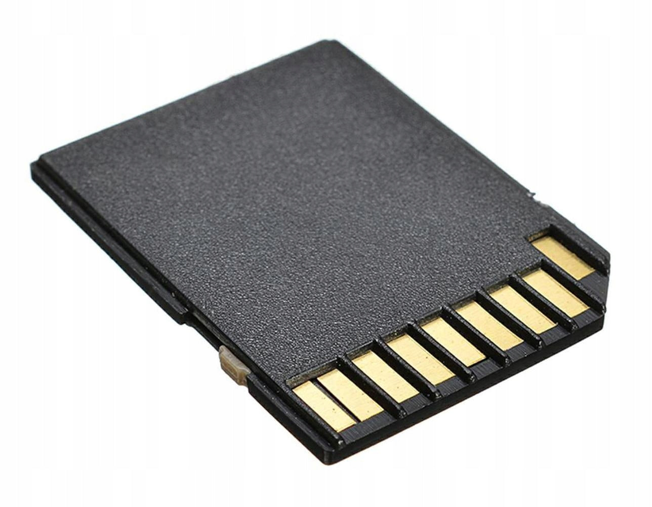 MicroSD to SD adapter for HC memory cards Manufacturer Aptel