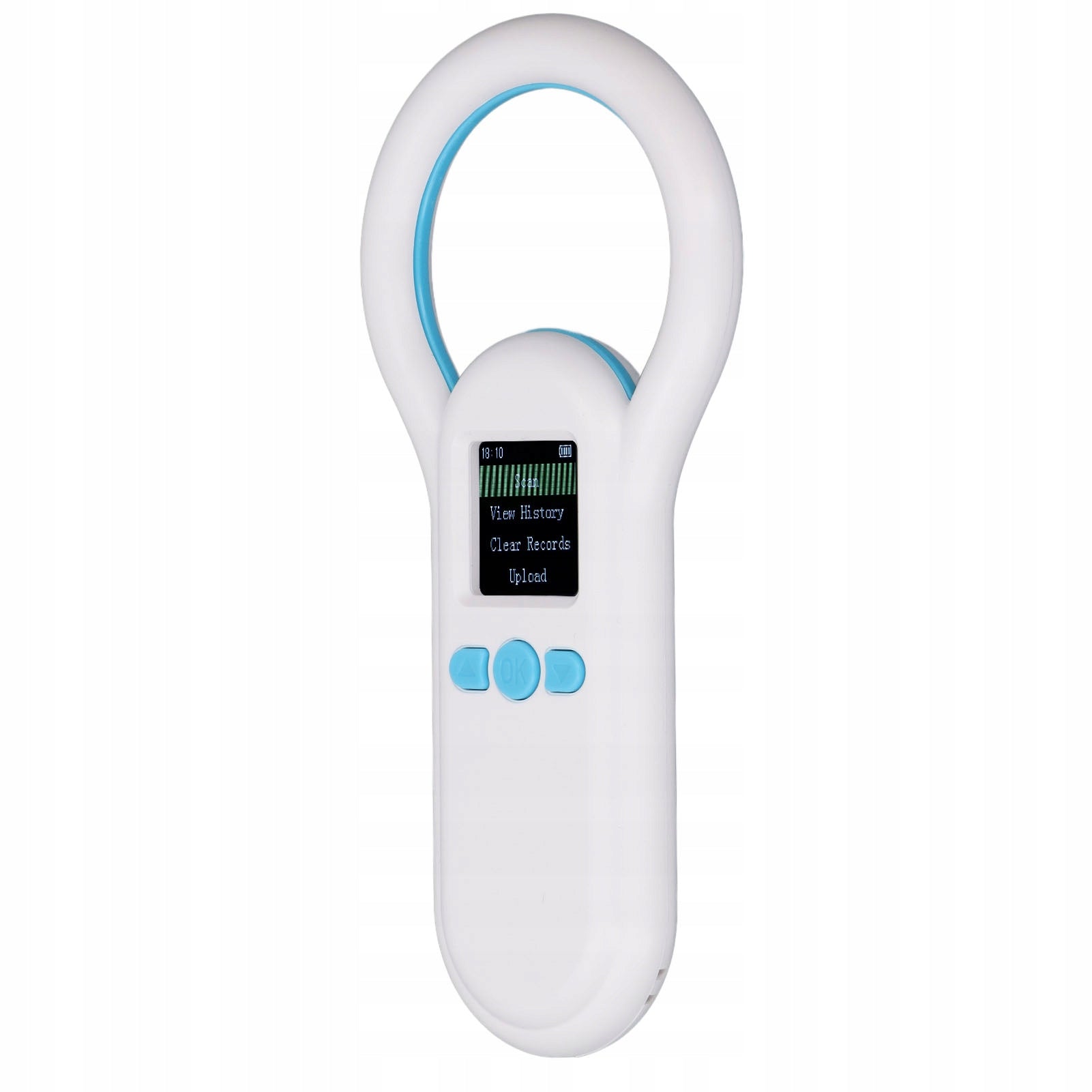 Microchip Animal Scanner 134,2 kHz 1,44 inch TFT Screen USB2.0 GB Printing technology other