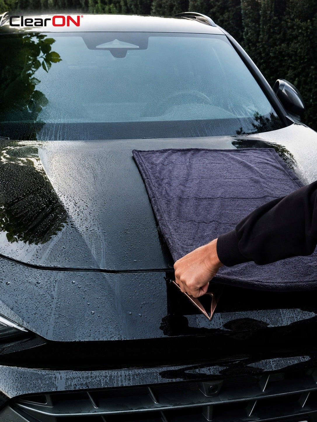 Microfiber Car Dehumidifier Towel ClearON 1200 GSM 80x50cm Large XXL Manufacturer no brand