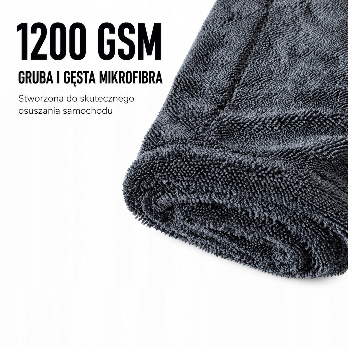 Microfiber Car Dehumidifier Towel ClearON 1200 GSM 80x50cm Large XXL Packaging status original