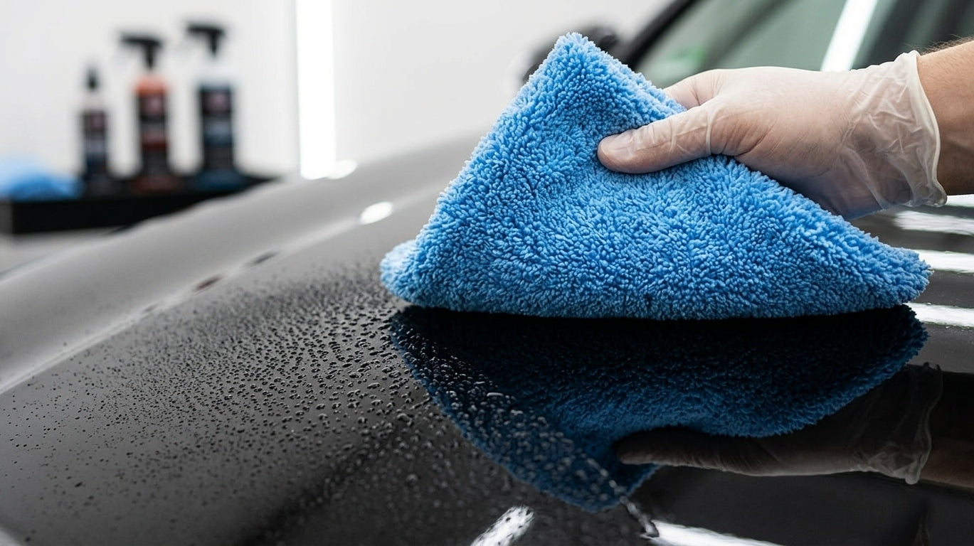 Microfiber Cloth Microfiber for Car Double Sided 40 x5 400g/m² Manufacturer no brand