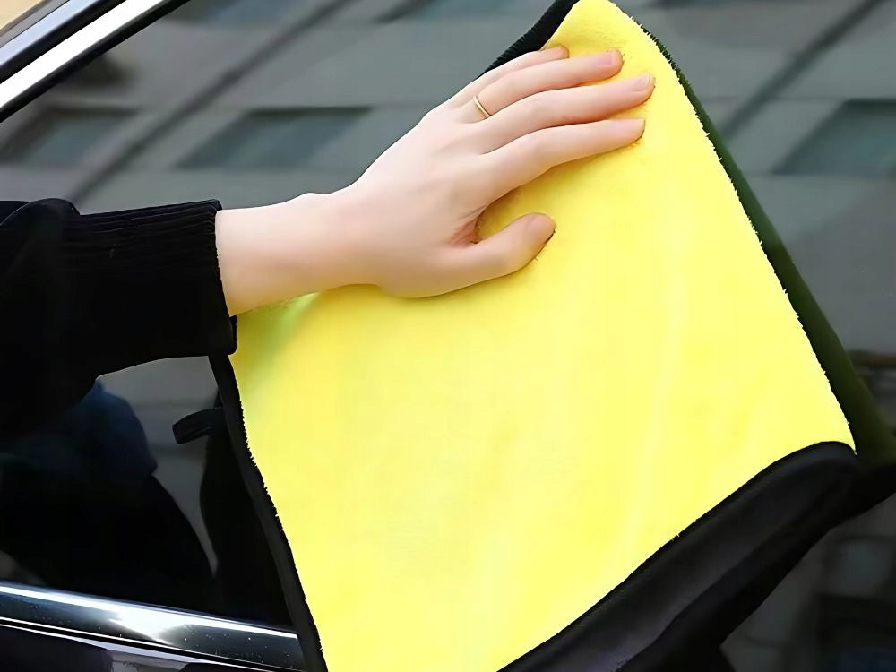 Microfiber Cloths for Car Window Set of 3 EAN (GTIN) 5907433496835