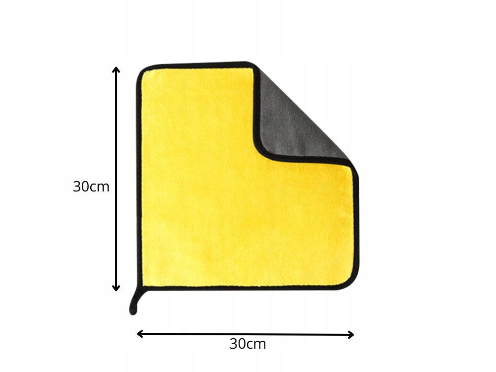 Microfiber Cloths for Car Window Set of 3 Manufacturer code KAT77071