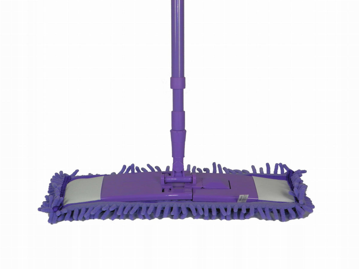 Microfiber Mop Chenille EKO Flat PURPLE