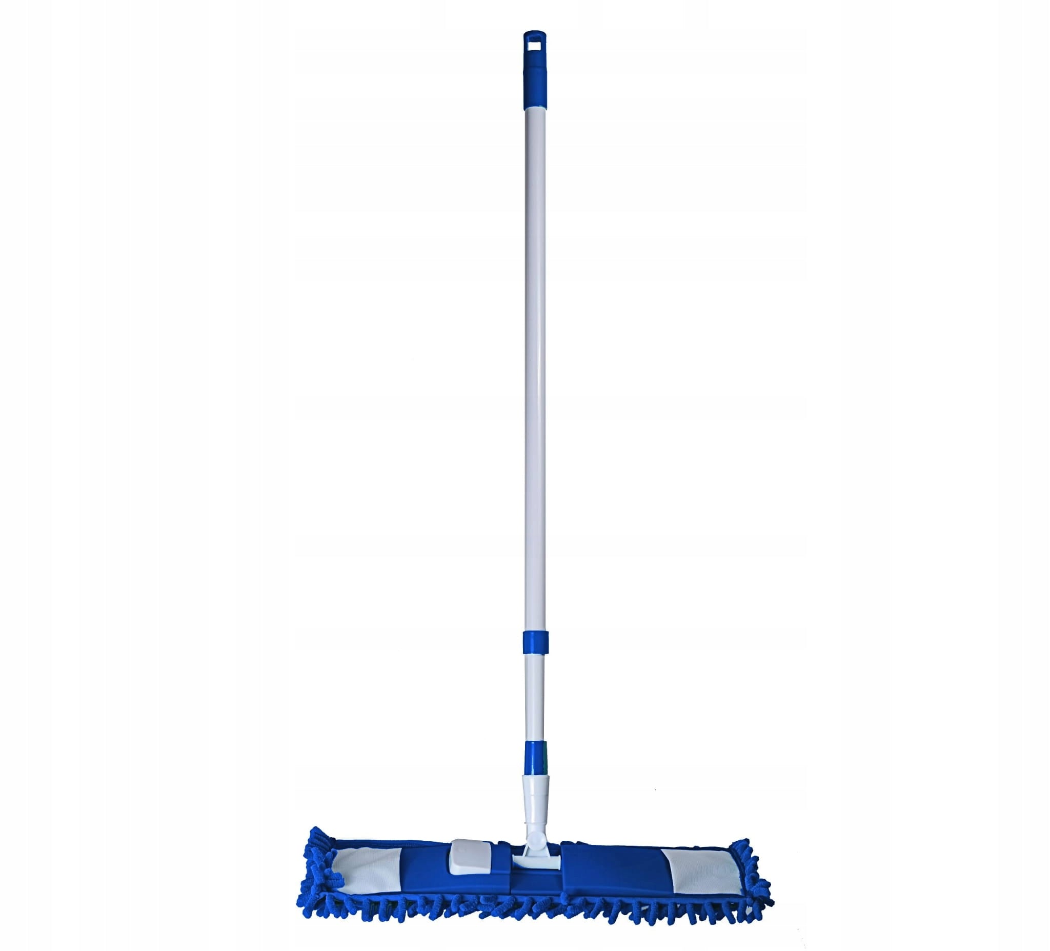 Microfiber Mop Chenille Flat Telescopic MIX Color Model MIX KOLOR SZENILOWY
