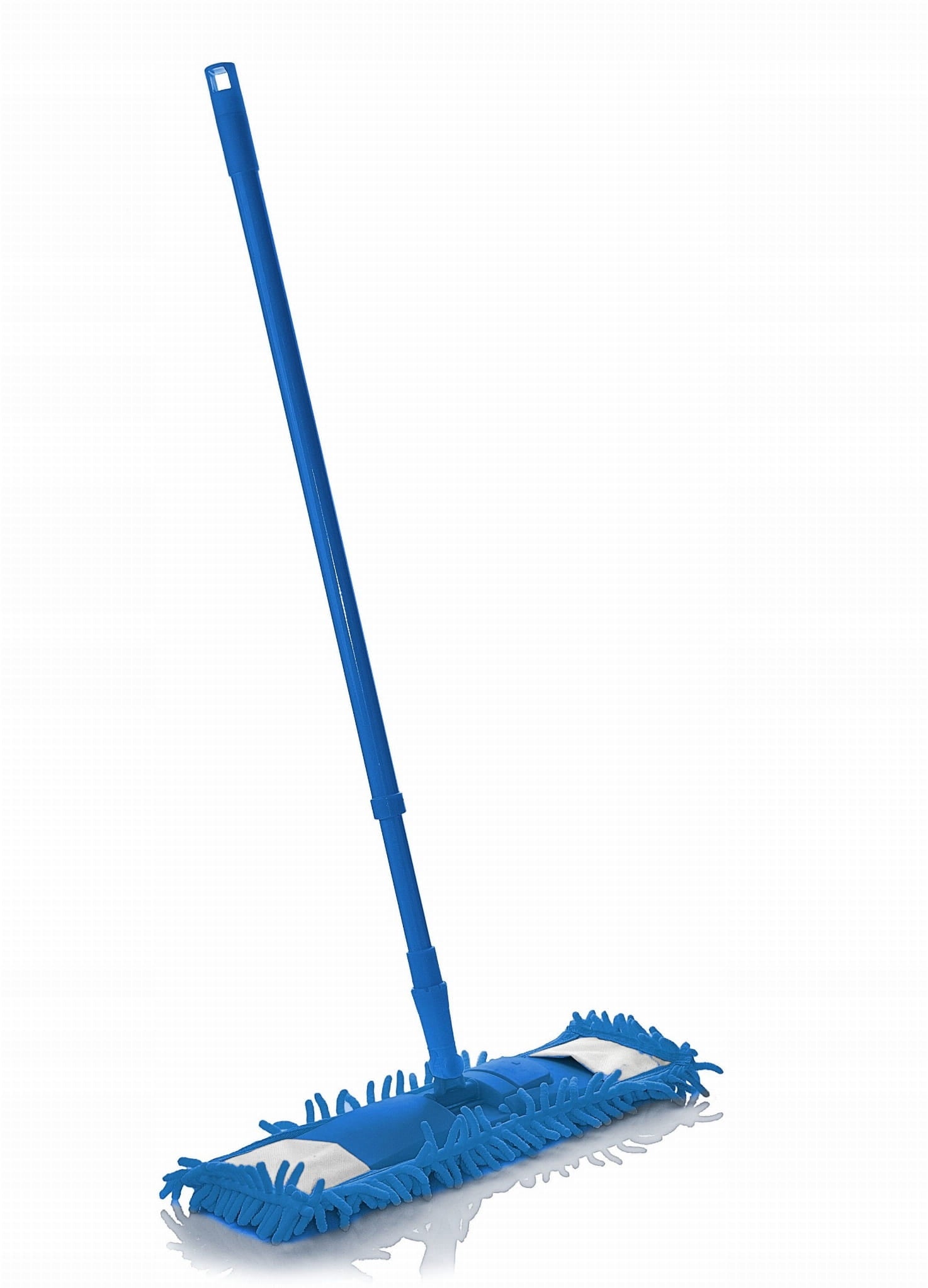 Microfiber Mop Chenille HT Flat Blue Telescopic Brand Epewex