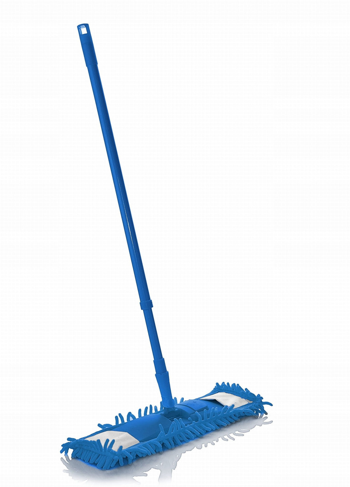 Microfiber Mop Chenille HT Flat Blue Telescopic Brand Epewex