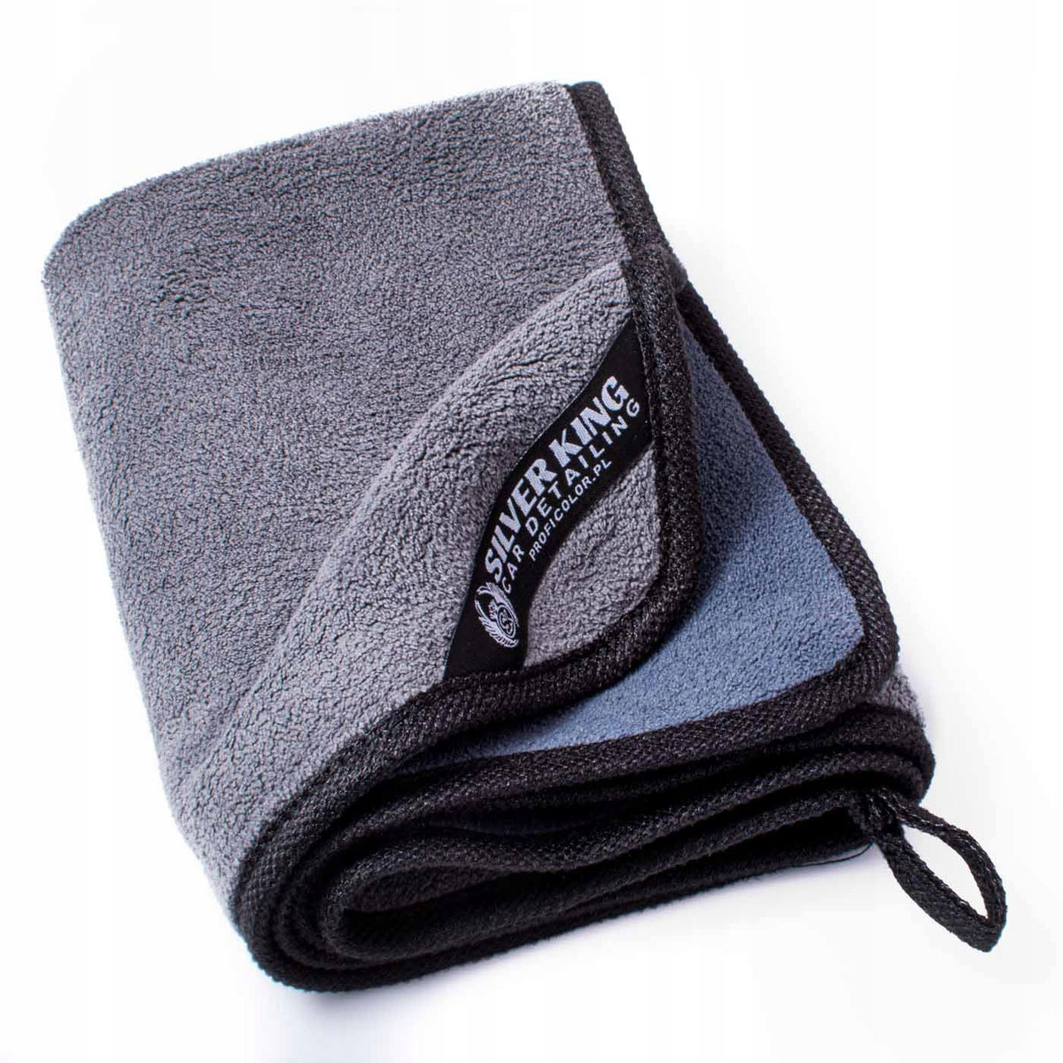 Microfiber Towel for Car Dehumidification Car 40x60 SILVER KING EAN (GTIN) 5904100040285