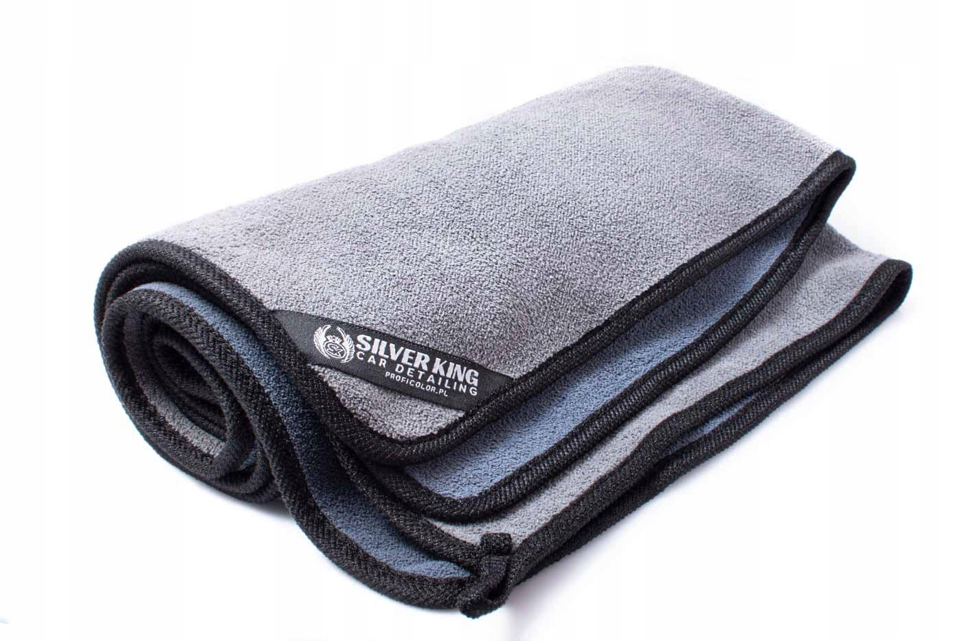 Microfiber Towel for Car Dehumidification Car 40x60 SILVER KING Manufacturer Silver King