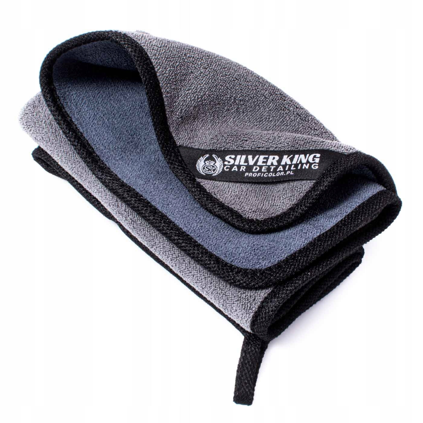 Microfiber Towel for Car Dehumidification Car 40x60 SILVER KING