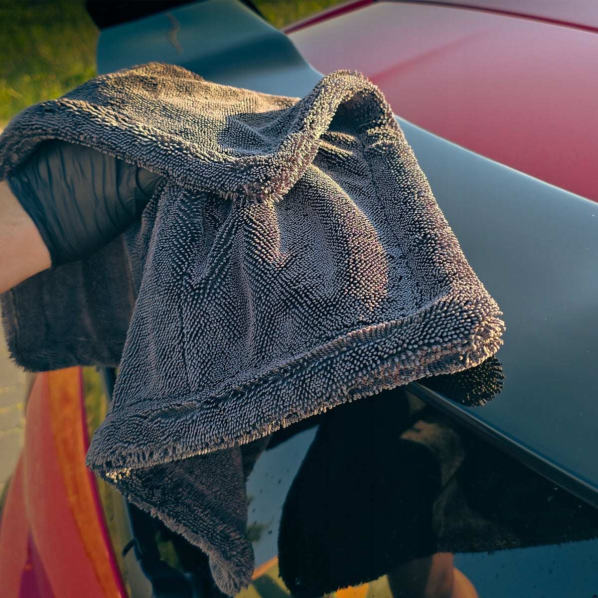 Microfiber Twisted TOWEL for Dehumidifying Car Absorbent DETAILS 40x40 1400GSM Manufacturer code NUNKI