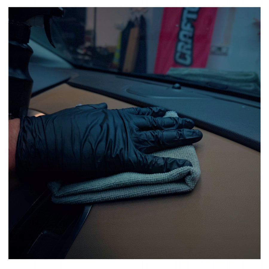 Microfiber Universal Cloth for Cleaning Car Polishing 40x40 Manufacturer CraftCleaners