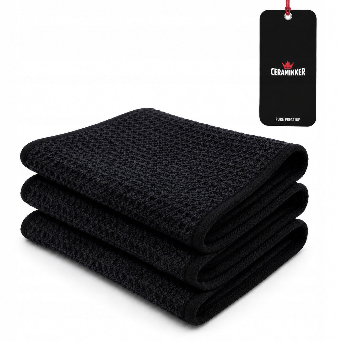 Microfiber Wafer for Car Dehumidification Glass Cloth Microfiber Cloth 3x