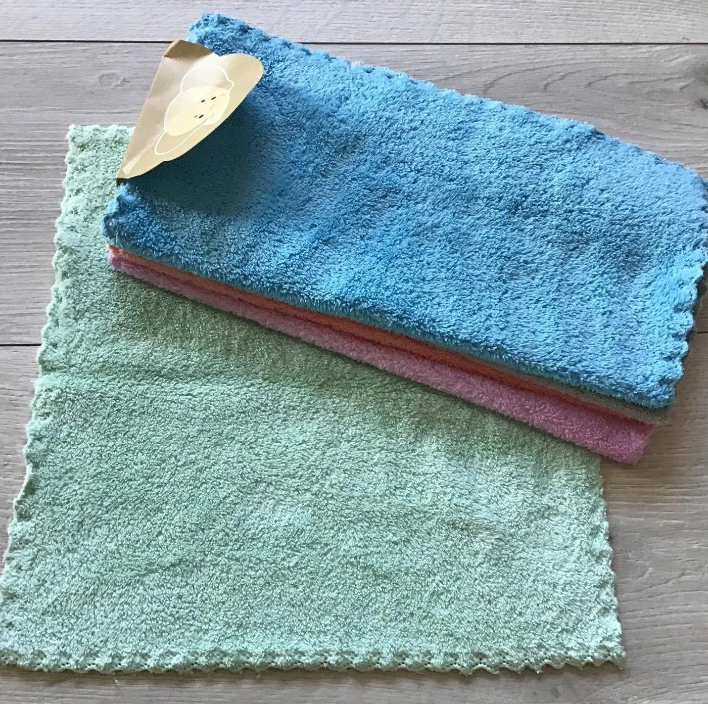 Microfiber cloths 30x30cm set of 6 Product weight with unit packaging 0.05 kg