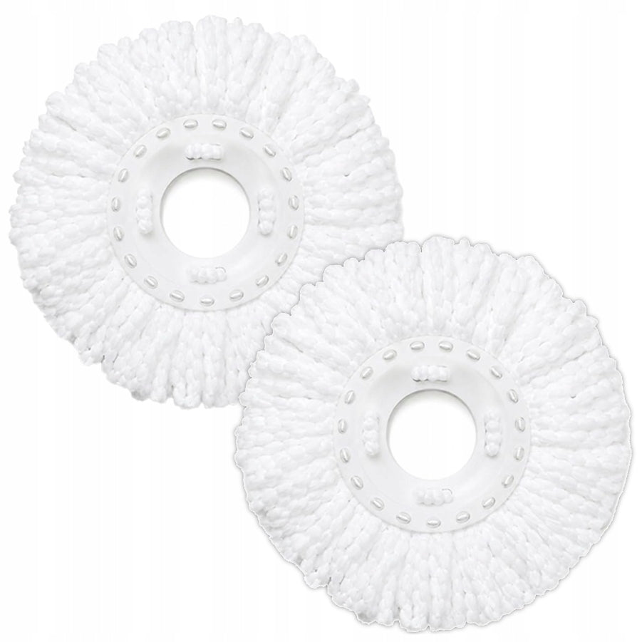 Microfiber cover for FLORINA Practical IVO EVA SPIN TURBO 360 mop Packaging status original