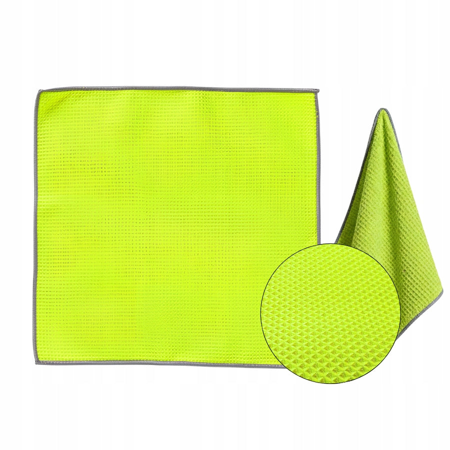 Microfiber for Cleaning Car Windows Wafer 40x40 Glass Specialist Packaging status original