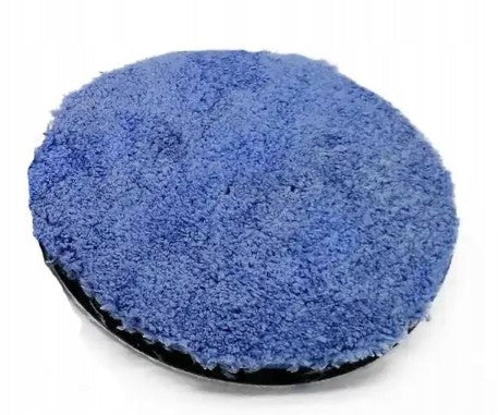 Microfiber polishing pad 125mm for reaching car polishing waxes