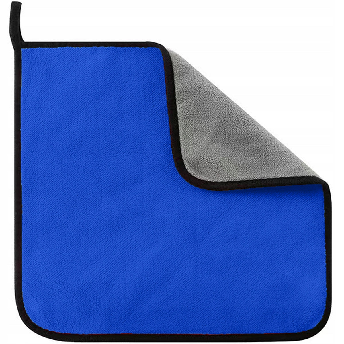 Microfiber towel for drying car paint 400 GSM 30x30 cm Manufacturer no brand
