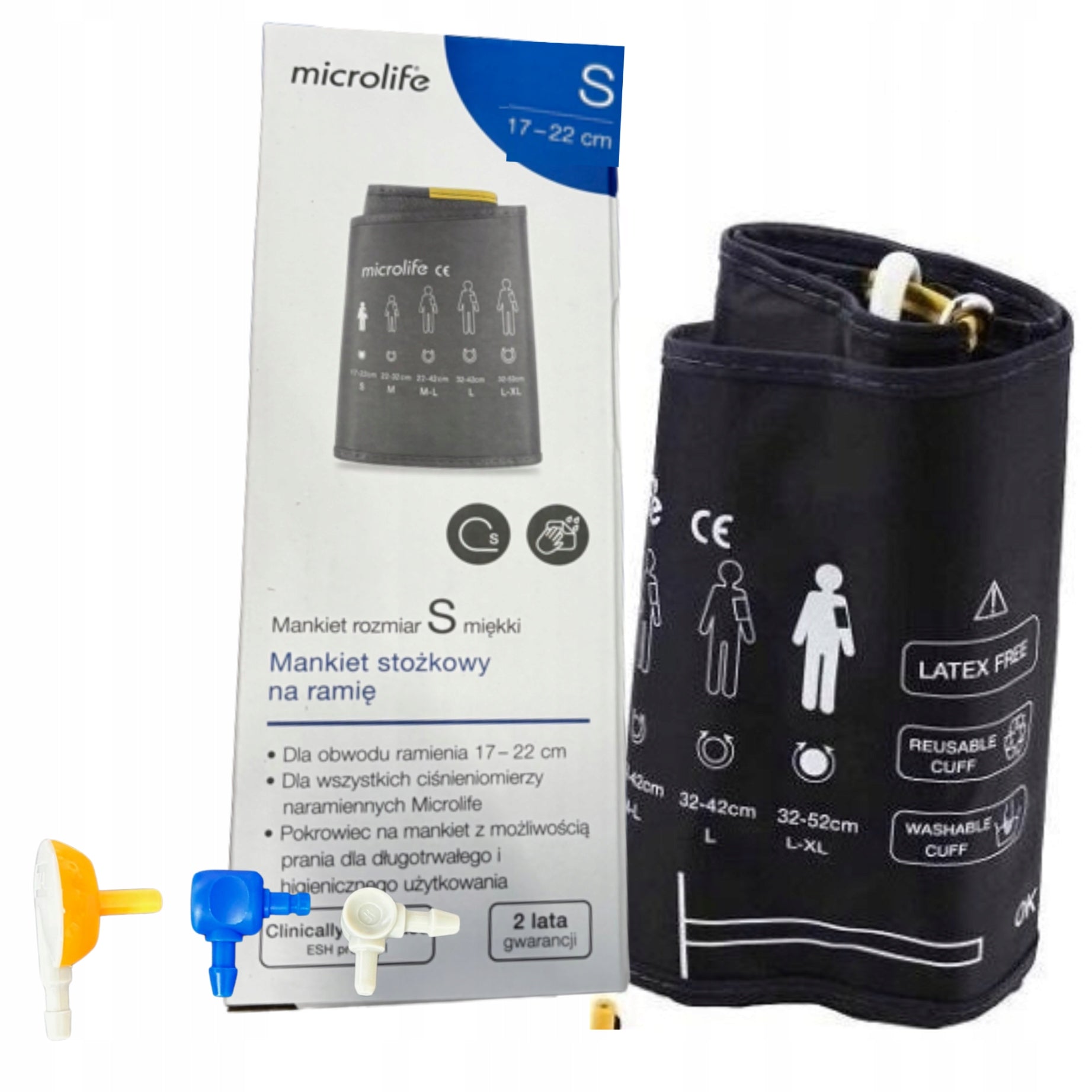 Microlife Cuff S (17-22cm) Children's 3G, 4G, 5G