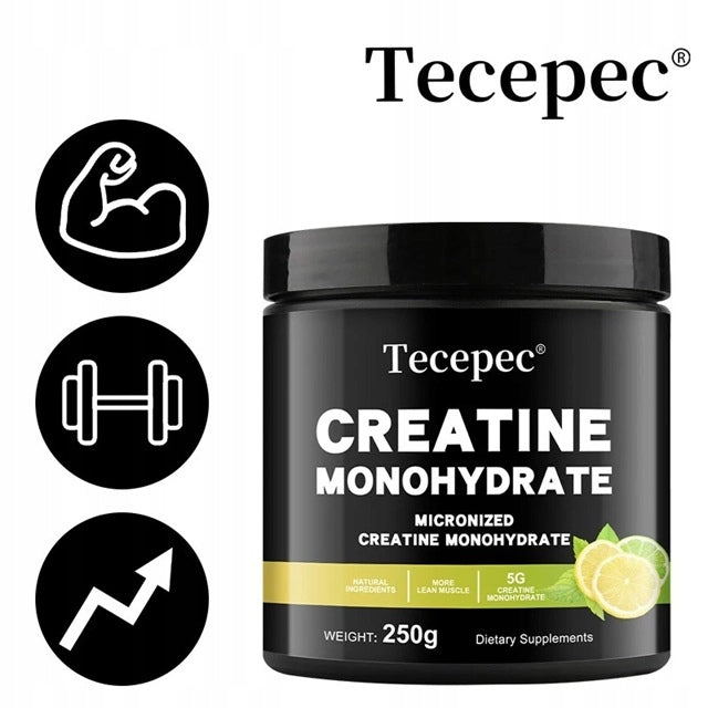 Micronized creatine monohydrate powder, muscle mass increase 5 g Packaging status original