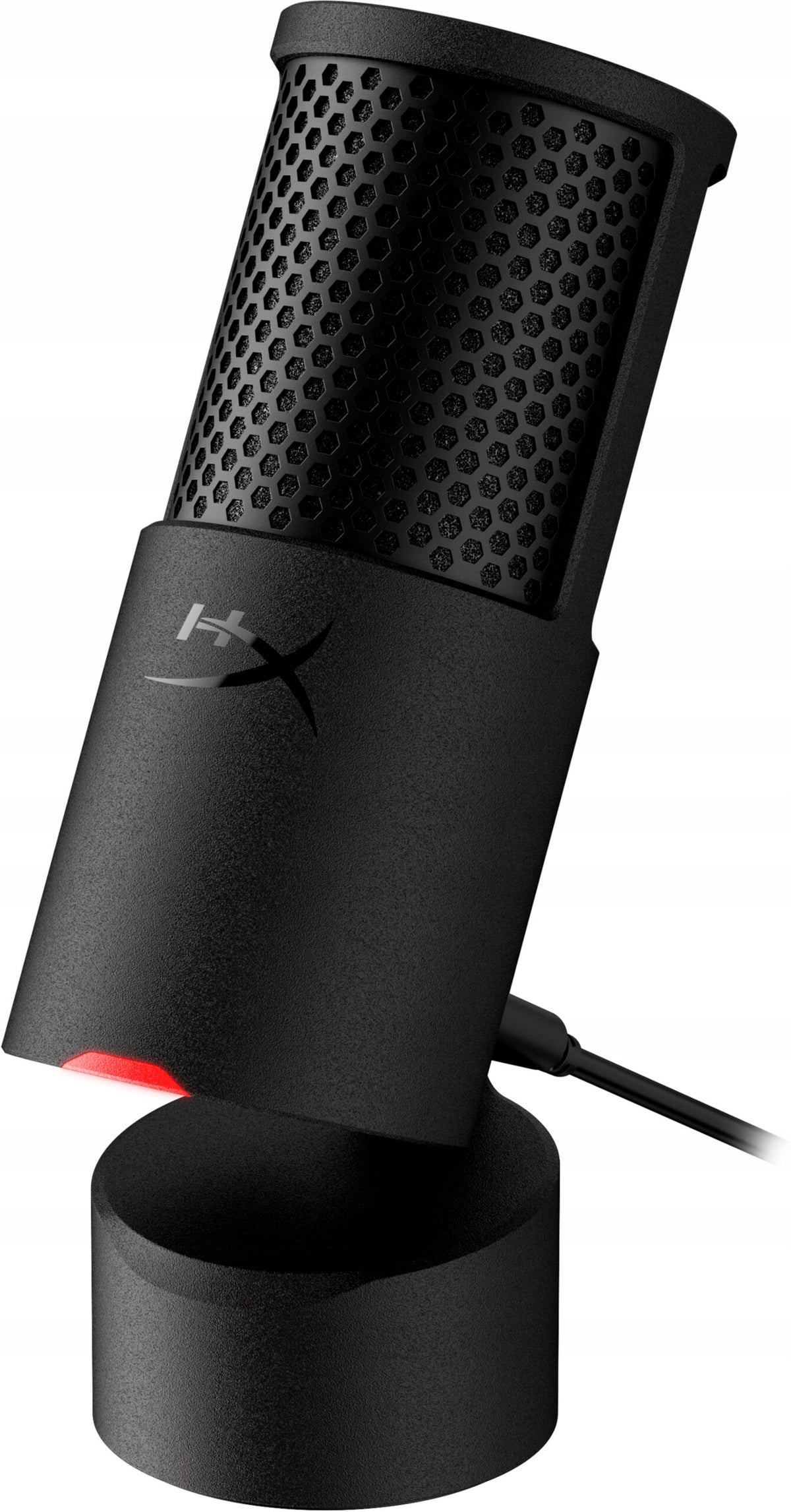 Microphone HyperX SoloCast 2 Wired Capacitive Black